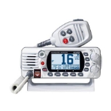 Standard Horizon GX1400W Eclipse GPS Compatible White Class D 25 Watt VHF