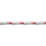 New England Ropes Inc Red Sta-Set Polyester Double Braid 3/8 X 600 21111200600