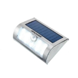 Seachoice 03704 Solar Side-Mount Stainless LED Dock Light