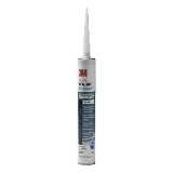 3M Marine Grade Silicone Sealant, 08027, for Boats and RVs, Above The Waterline Interior/Exterior Sealing, White