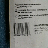 Seachoice Brass 6.5 in. L x 1 in. W Drain Plug