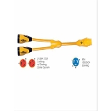 Marinco Y504-2-30 50A 125/250 M / 2 30A F