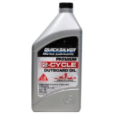Quicksilver 8M0229789 Premium Two-Cycle TC-W3 Oil