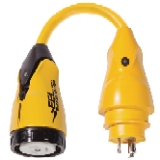 Marinco P30504 30A M/50A 125/250V F PIGTAIL