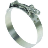Seachoice 23453 Heavy-Duty 300 SS T-Bolt Clamp Band 84