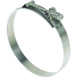 Seachoice 23457 Heavy-Duty 300 SS T-Bolt Clamp