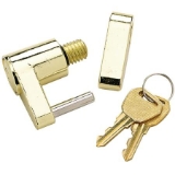 Seachoice Boat Trailer Hitch Coupler Lock with 2 Matching Keys