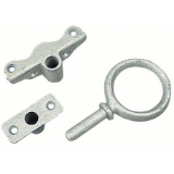 Sea Dog Oarlock Sockets Angle Mount #580890-1