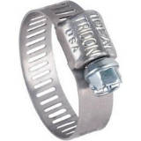 Seachoice 23357 Stainless-Steel Mini Hose Clamps band #10 BX