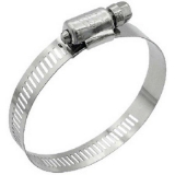 Seachoice 23381 Stainless-Steel Marine Hose Clamps #8 BX