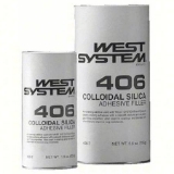 West System 406-2 Colloidal Silica Adhesive Filler 1.7 oz
